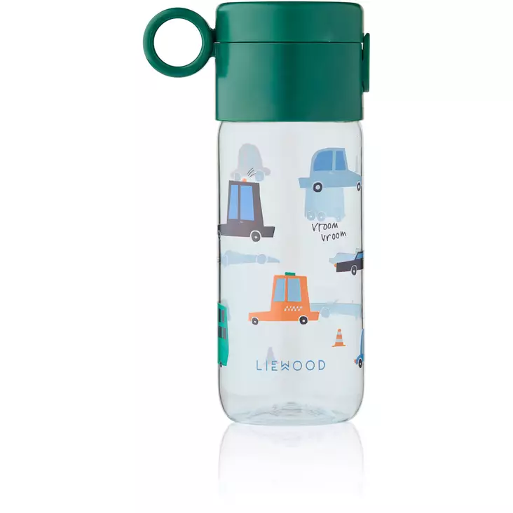 Liewood juomapullo Clemence 350 ml Cars/Sandy - Juomapullot ja pillipullot - 20622-2780 - 1
