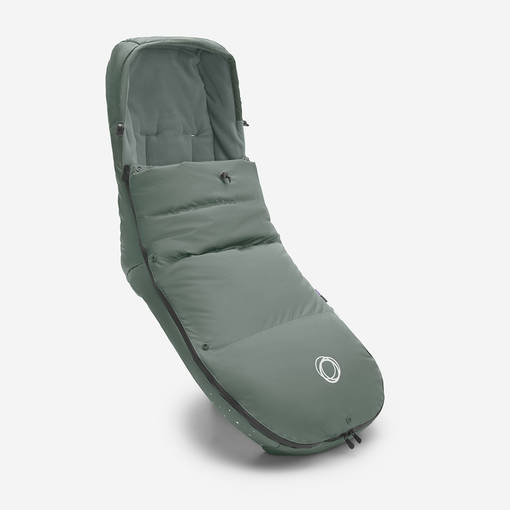 Bugaboo Performance Footmuff l=C3=A4mp=C3=B6pussi Pine Green. - Lämpöpussit rattaisiin - 2306010080 - 1