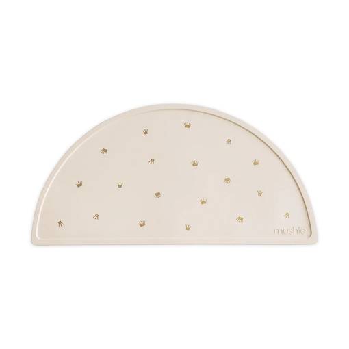Silikoninen Mushie ruokailualusta v=C3=A4riss=C3=A4 Crowns - Ruokailualustat - 2370550 - 1