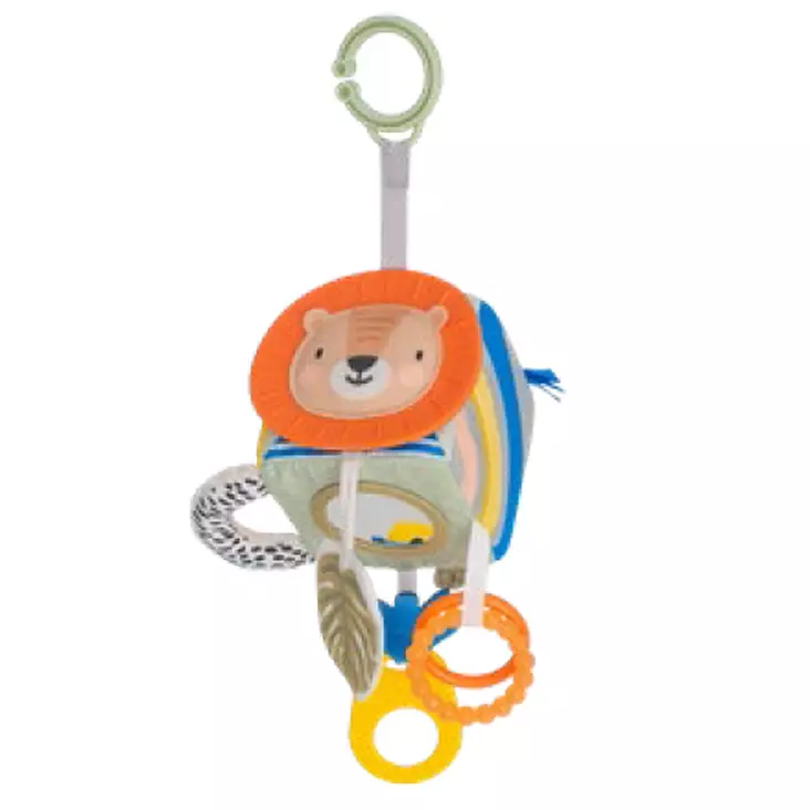 Taf Toys aktivitettilelu Savannah discovery cube. - Helistimet, tarttumislelut ja pallot - 253940 - 1