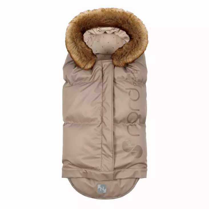 L=C3=A4mp=C3=B6pussi Nordbaby Max footmuff Nutria. - Lämpöpussit rattaisiin - 281140 - 1