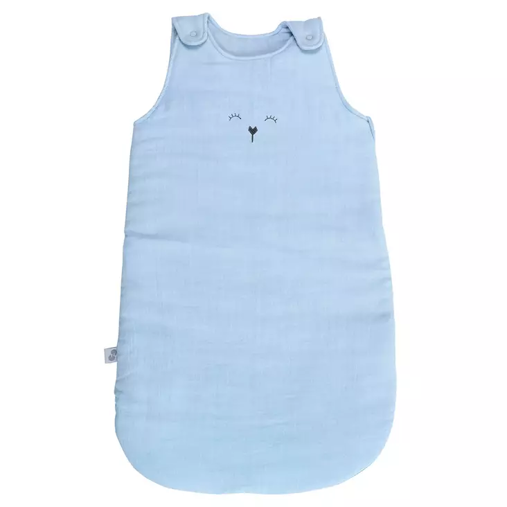 Nord Baby unipussi Muslin 2 tog, Light Blue. - Unipesät ja unipussit - 287490 - 1