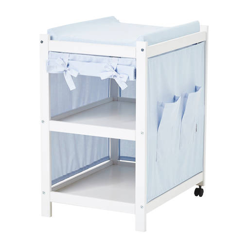Verhot IDA-MARIE Hoitopöytään - vaaleansininen - Hoitopöydät - 36-4617-LB-000 - 1