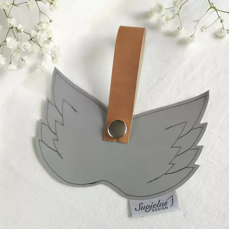 Heijastinsiivet Suojelus Design Mini vaunuihin ja laukkuihin. - Muut lisävarusteet - 4320 - 1