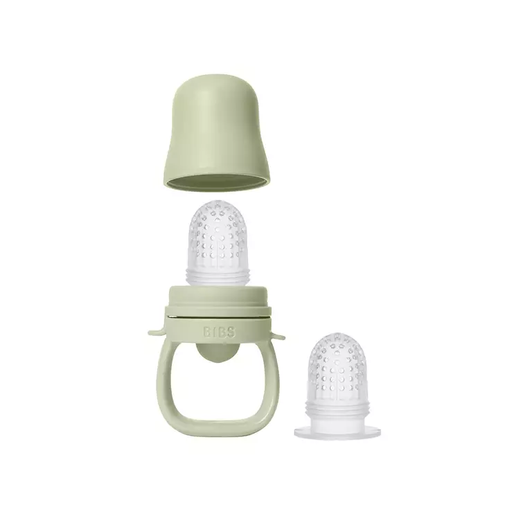 Bibs Maistelututti Silicone Baby Feeder, Sage. - Tutit ja tuttinauhat - 4350250 - 1