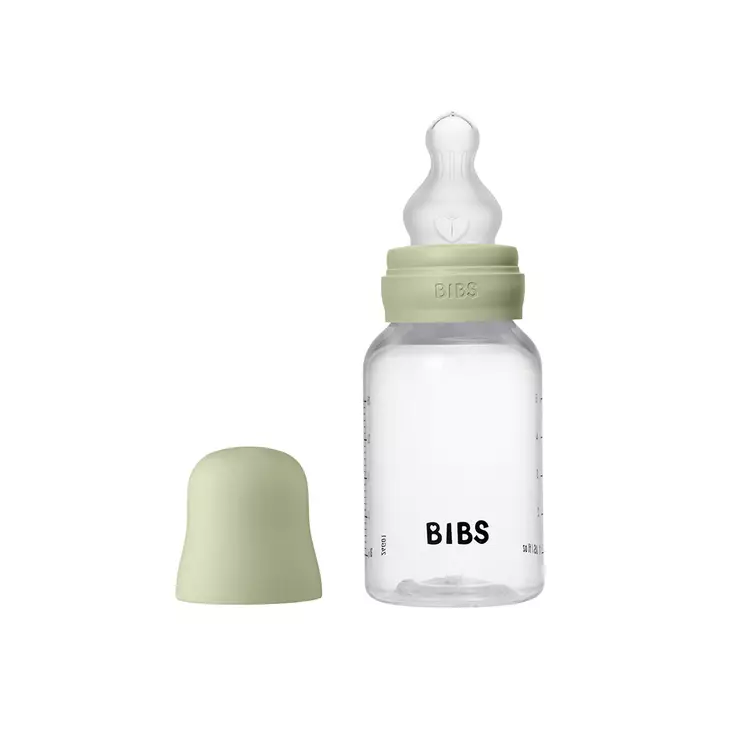 Bibs Baby Bottle tuttipullo silikoninen 150 ml Sage. - Tuttipullot ja pullotutit - 50161250 - 1