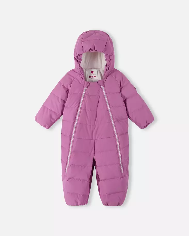 Reima Untuvahaalari Tilkkanen Mauve pink. - Lasten talvihaalarit - 5100008B-4350 - 1