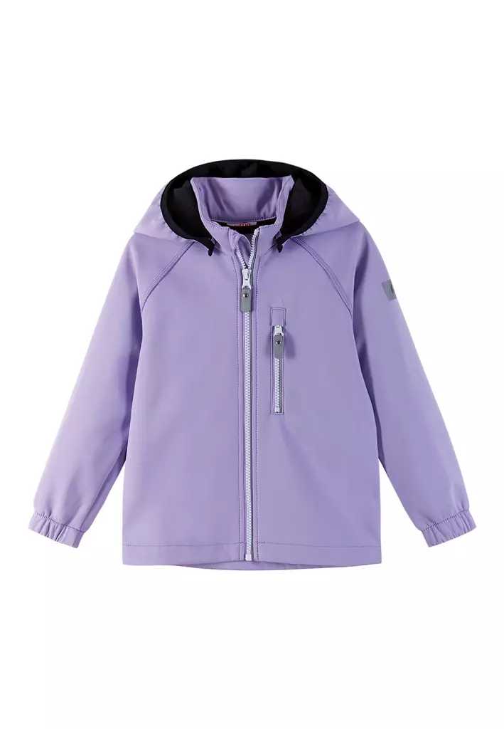 Reima Vantti softshell-takki Lilac amethyst. - Lasten välikausitakit - 5100009A-5450 - 1