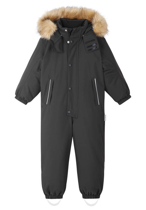 Reimatec Stavanger haalari v=C3=A4riss=C3=A4 Black - Lasten talvihaalarit - 5100110A-9990 - 1