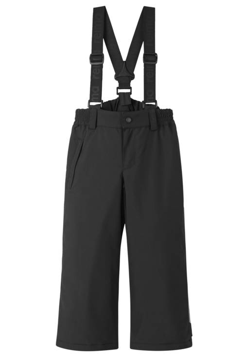 Mustat toppahousut edest=C3=A4. - Lasten toppahousut - 5100114A-9990 - 1