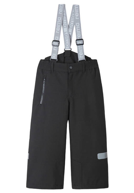 Mustat toppahousut edest=C3=A4. - Lasten toppahousut - 5100127A-9990 - 1