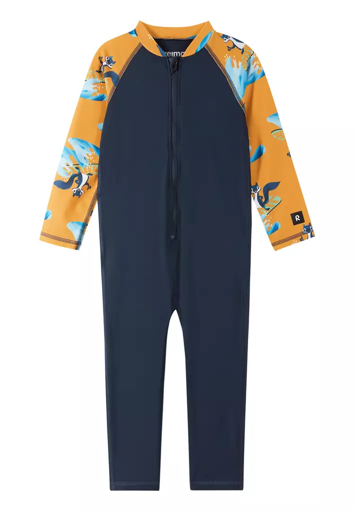 Reima UV-uimapuku Polskii Navy. - Uima-asut ja uv-vaatteet - 5200130A-6980 - 1