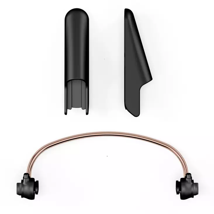 Cybex Lemo Platinum adapterisetti Black. - Syöttötuolit - 524001650 - 1