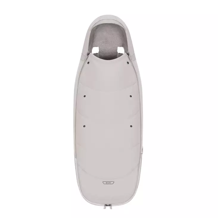 Lämpöpussi Cybex Platinum 2026 City Grey. - Lämpöpussit rattaisiin - 526000510 - 1
