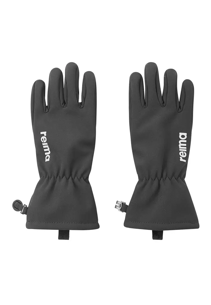 Reima Tehden softshell-hanskat Black. - Lasten hanskat ja rukkaset - 5300062B-9990 - 1