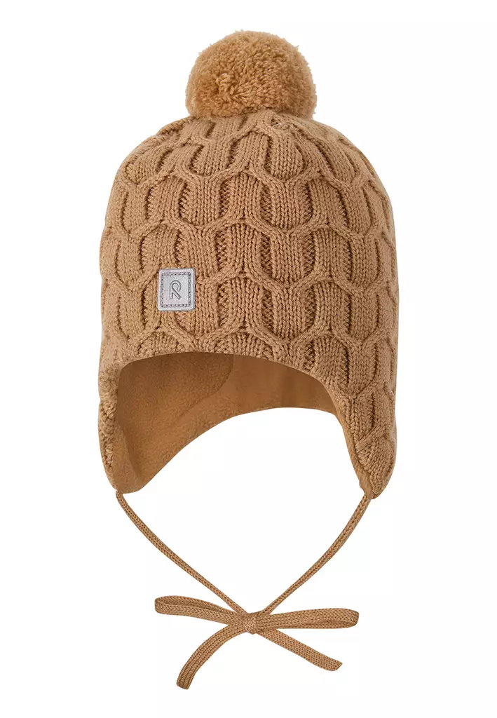 Reima Nunavut talvipipo Peanut brown. - Lasten talvipipot - 5300065B-11A0 - 1