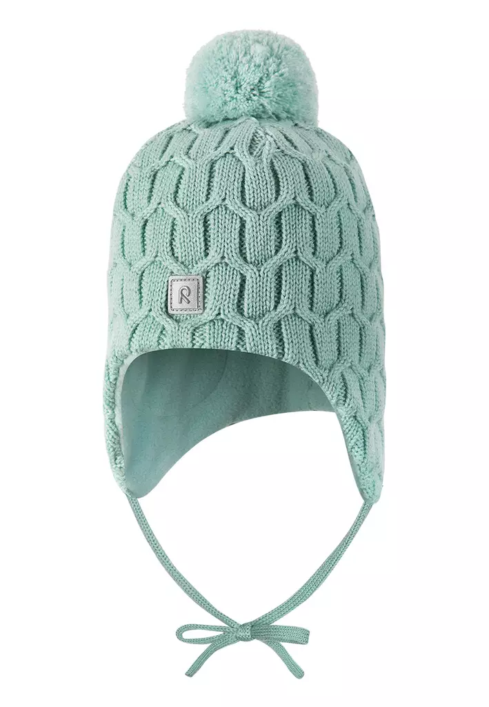 Reima Nunavut talvipipo Cool green. - Lasten talvipipot - 5300065B-8780 - 1