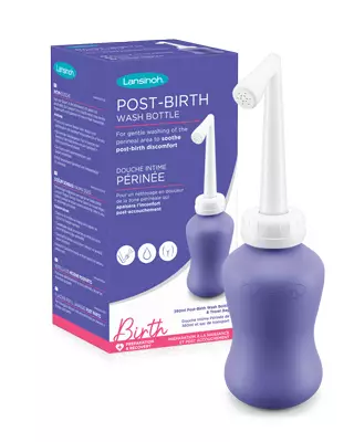 Lansinoh Orgaaninen Post-Birth pesupullo pakkaus. - Raskauden jälkeen - 68430 - 1