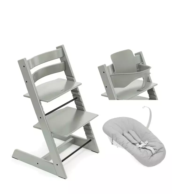 Stokke Tripp Trapp syöttötuoli Bundle Glacier Green. - Stokke Tripp Trapp tuotteet - 697400 - 1