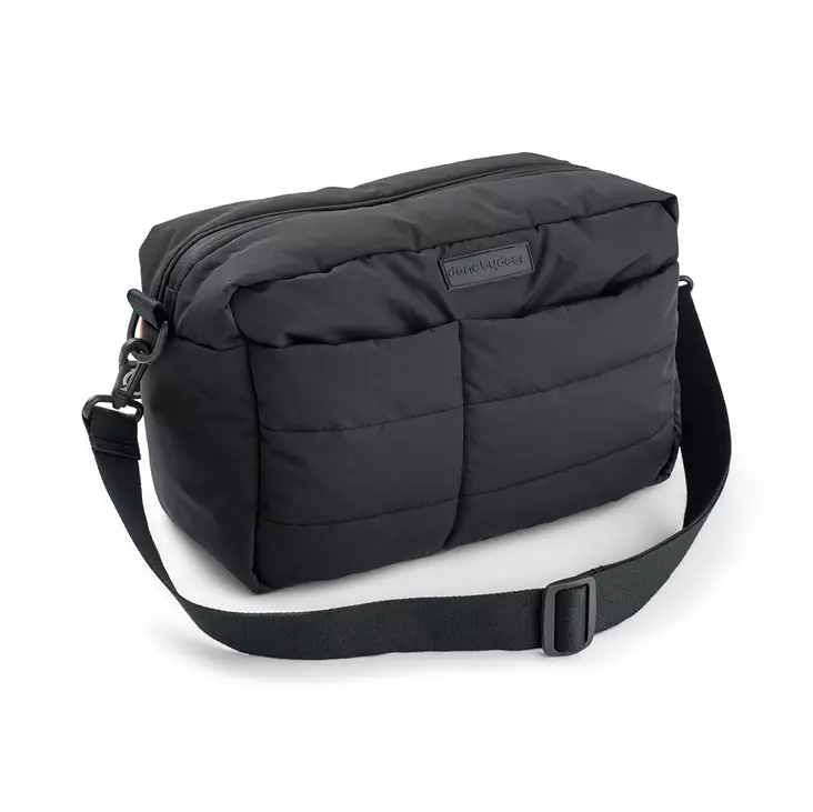 Done by Deer Quilted Stroller bag laukku Black. - Hoitolaukut ja organizerit - 7053250 - 1