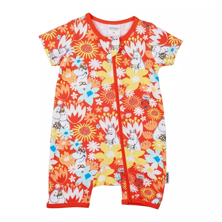 Martinex Muumi Helle Pyjama punainen. - Vauvan yöasut - 72583440 - 1