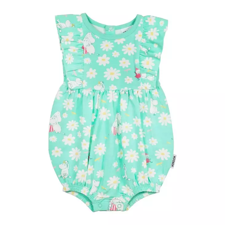 Muumi Luonnonkukka Leikkipuku Minttu. - Haalarit ja jumpsuitit - 72583560 - 1