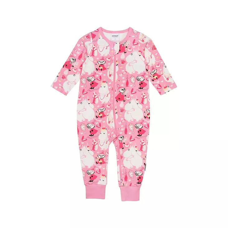 Martinex Muumi Korut Pyjama vaaleanpunainen. - Vauvan yöasut - 72584540 - 1