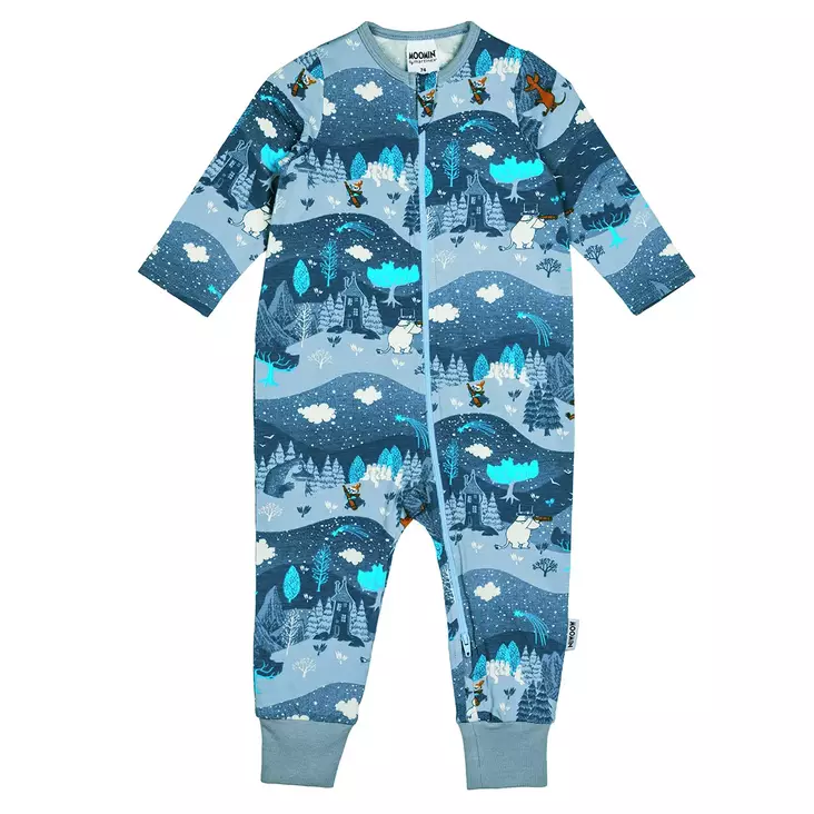 Martinex Muumi T=C3=A4htitaivas Pyjama. - Vauvan yöasut - 72585970 - 1