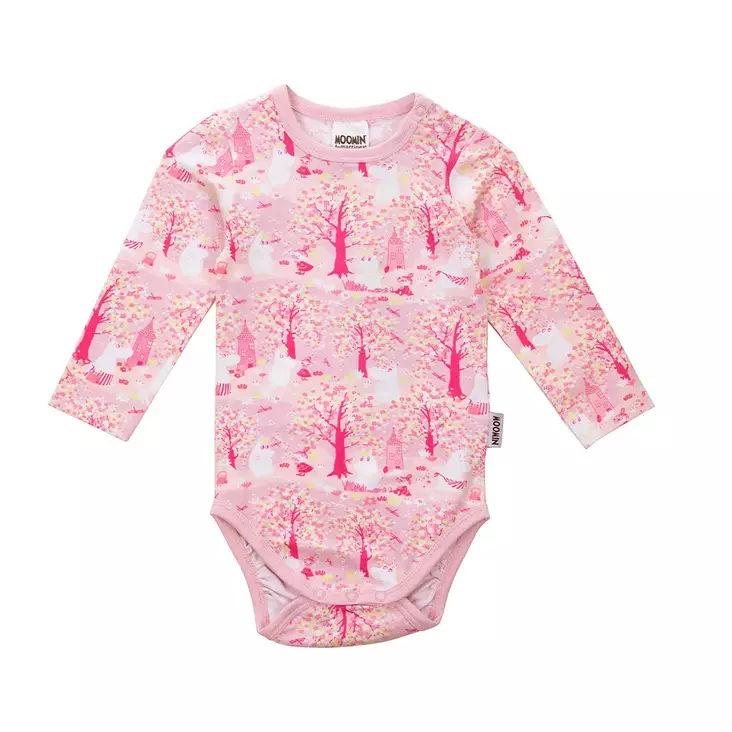 Martinex Muumi Body Kirsikankukka Liila. - Bodyt ja paidat - 72586750 - 1