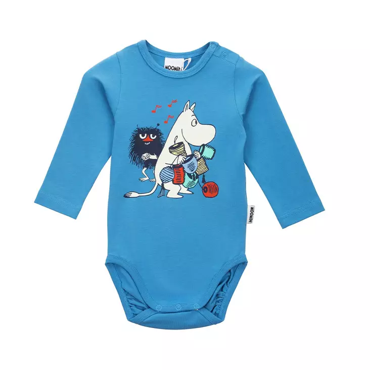 Martinex Muumi Body Koristelijat sininen. - Bodyt ja paidat - 72586920 - 1