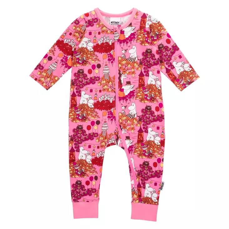 Martinex Muumi Juhlahetki Pyjama vaaleanpunainen. - Vauvan yöasut - 72588480 - 1