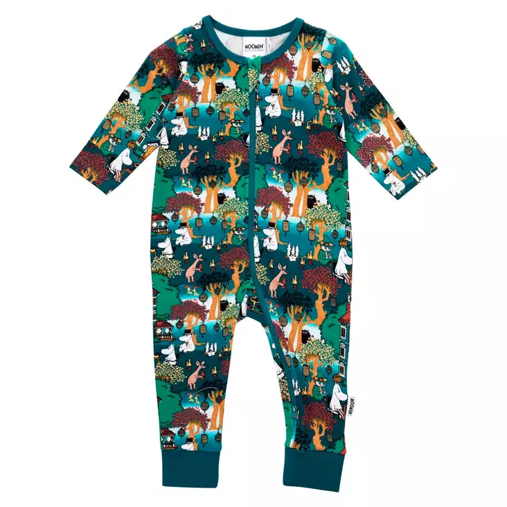 Martinex Muumi Pidot Pyjama sininen. - Vauvan yöasut - 72588610 - 1