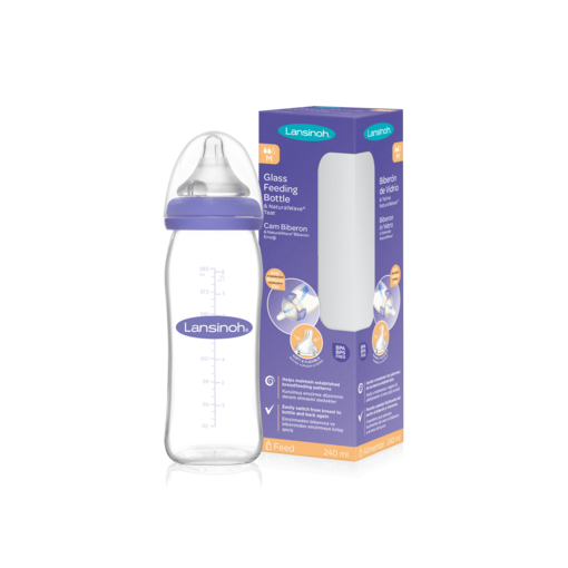 Lasituttipullo 240 ml - Tuttipullot ja pullotutit - 77150 - 1
