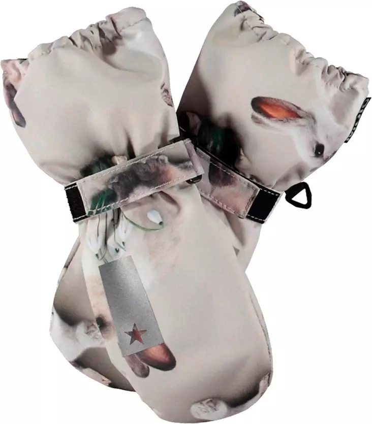 Hanskat Molo Igor Winter Rabbits. - Lasten talvihanskat ja -rukkaset - 7W24S1019110 - 1