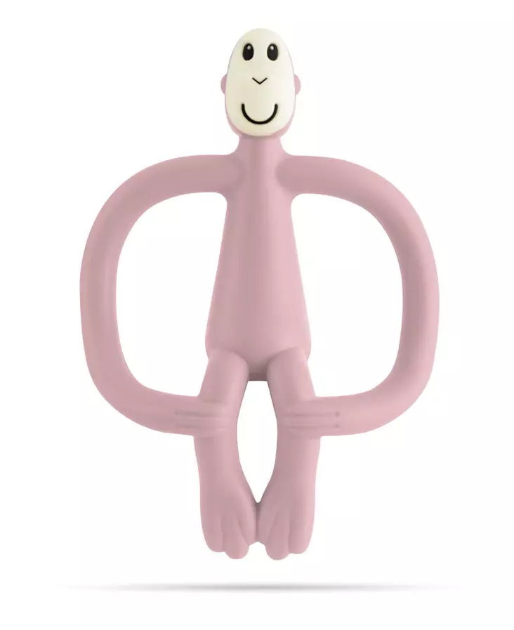 Matchstick Monkey Teething purulelu Dusty Pink. - Purulelut - 910-010 - 1