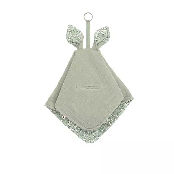 Bibs x Liberty uniliina Kangaroo Capel Sage. - Pehmolelut ja unilelut - 940510250 - 1
