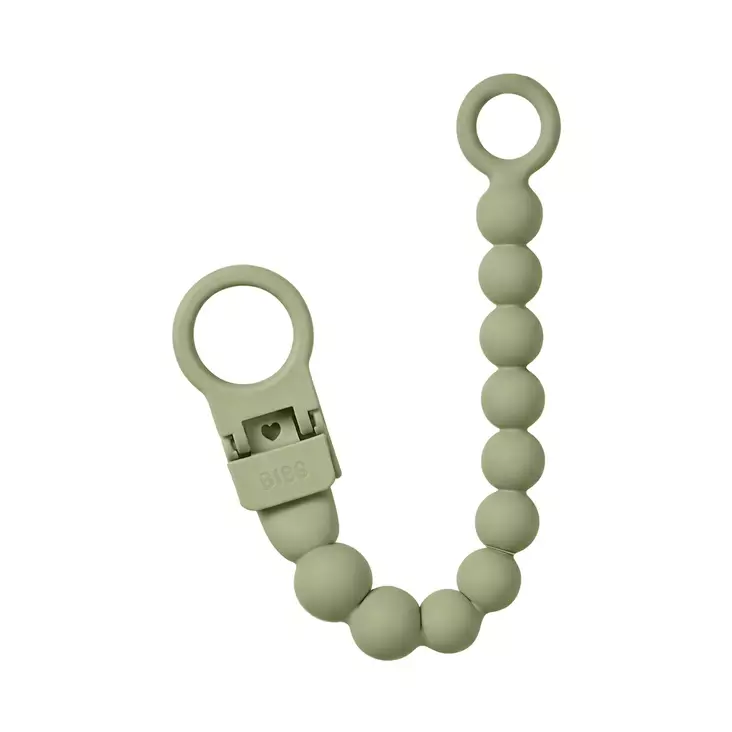 Tuttinauha Bibs Silicone Sage. - Tutit ja tuttinauhat - 9502250 - 1