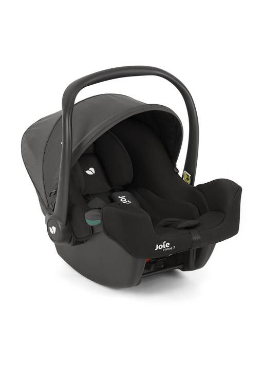 Joie i-Snug 2 i-Size turvakaukalo v=C3=A4riss=C3=A4 Coal - Turvakaukalot 0-13kg - C1817CACOL000 - 1