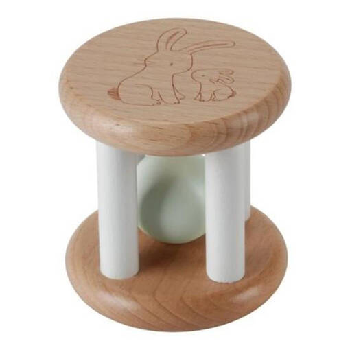 Little Dutch helistin Baby Bunny. - Helistimet, tarttumislelut ja pallot - LD8860 - 1