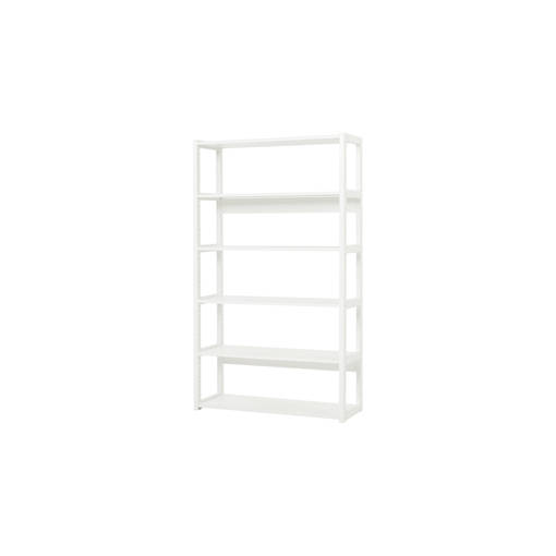 STOREY kokonaisuus, hyllyt 6kpl, 100 cm - valkoinen - Hyllykokonaisuudet - STO-10-100 - 1