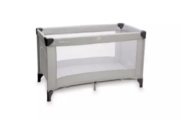 Matkasänky Britton Compact Quartz Grey. - Matkasängyt - B2480 - 1