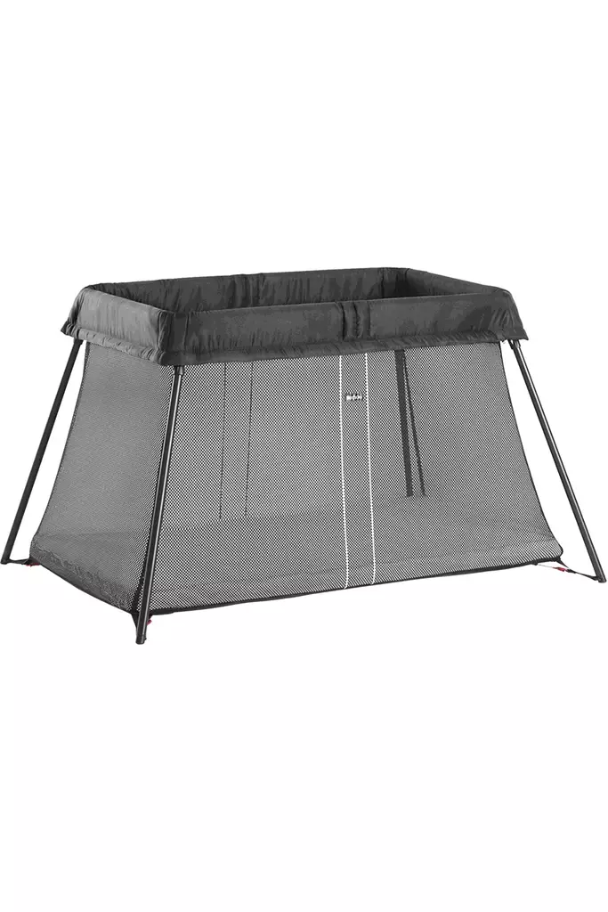 BabyBjörn Light matkasänky Travel Cot Light Black. - Matkasängyt - BB040280 - 1