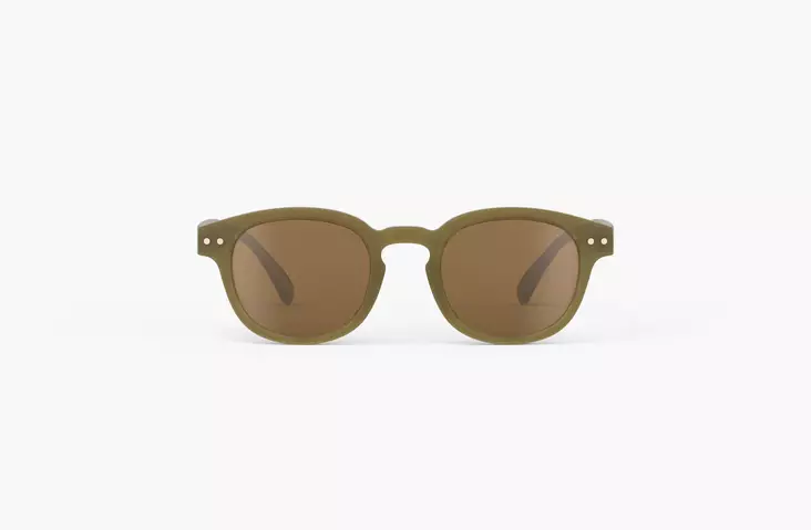 Lasten aurinkolasit IZIPIZI Child #C Olive. - Lasten aurinkolasit - KDS2228801X00 - 1