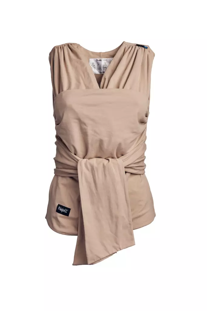 Najell Wrap kantoliina Biscotti Cream. - Kantoreput - N011020 - 1