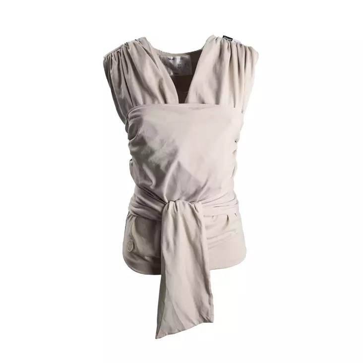 Najell Wrap kantoliina, esisidottu Powder Beige. - Kantoreput - N3181980 - 1