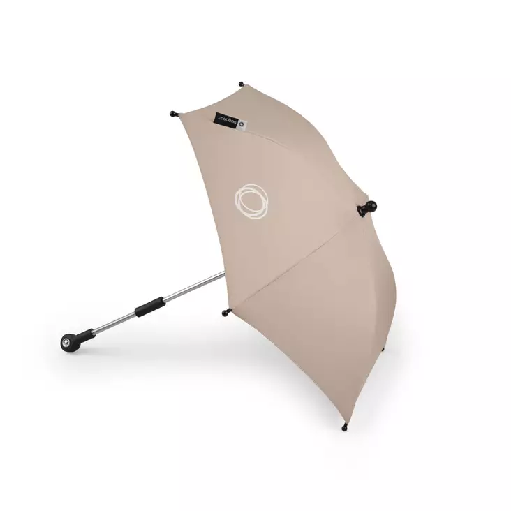 Bugaboo Parasol+ päivänvarjo rattaisiin Desert Taupe. - Muut lisävarusteet - S001913010 - 1