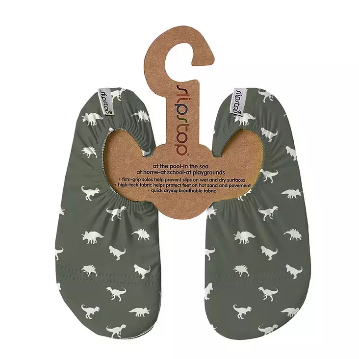 Slipstop tossut Dino Green. - Kerhotossut - SS500000280 - 1