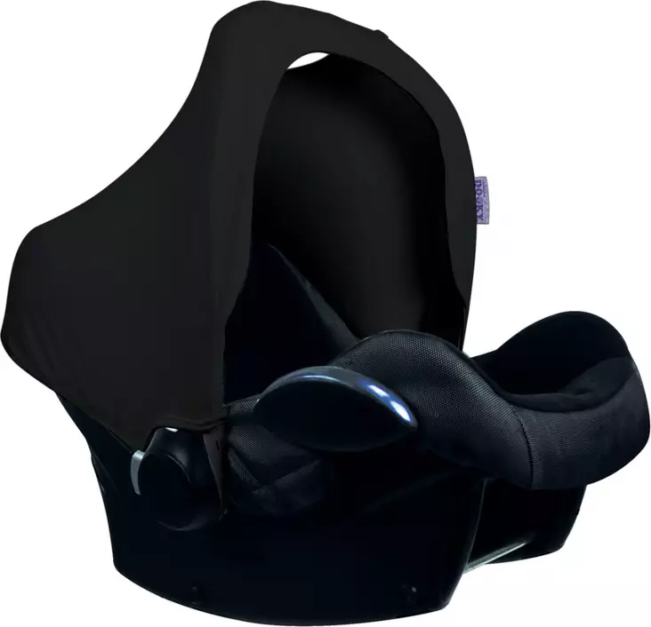 Dooky Hoody turvakaukalon kuomu Black. - Turvaistuimien muut lisävarusteet - 1226350 - 1
