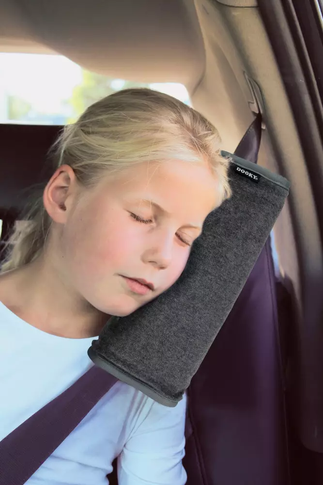 Dooky turvavyönpehmuste Grey Seatbelt pillow. - Turvaistuimien muut lisävarusteet - 128150 - 1