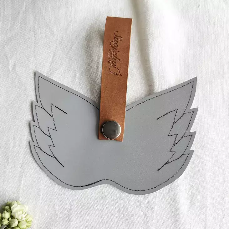 Heijastinsiivet Suojelus Design Mini vaunuihin ja laukkuihin. - Muut lisävarusteet - 4320 - 1